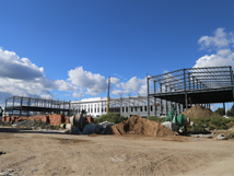 承德亞歐果仁有限公司在建杏核破碎、杏仁脫苦車(chē)間項(xiàng)目初見(jiàn)規(guī)模