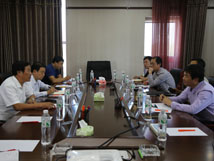 平泉市市委書(shū)記到亞歐參觀(guān)視察